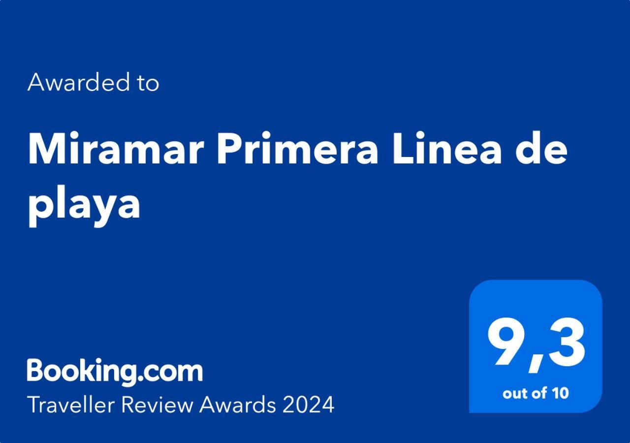 אורופסה דל מר Miramar Primera Linea De Playa מראה חיצוני תמונה