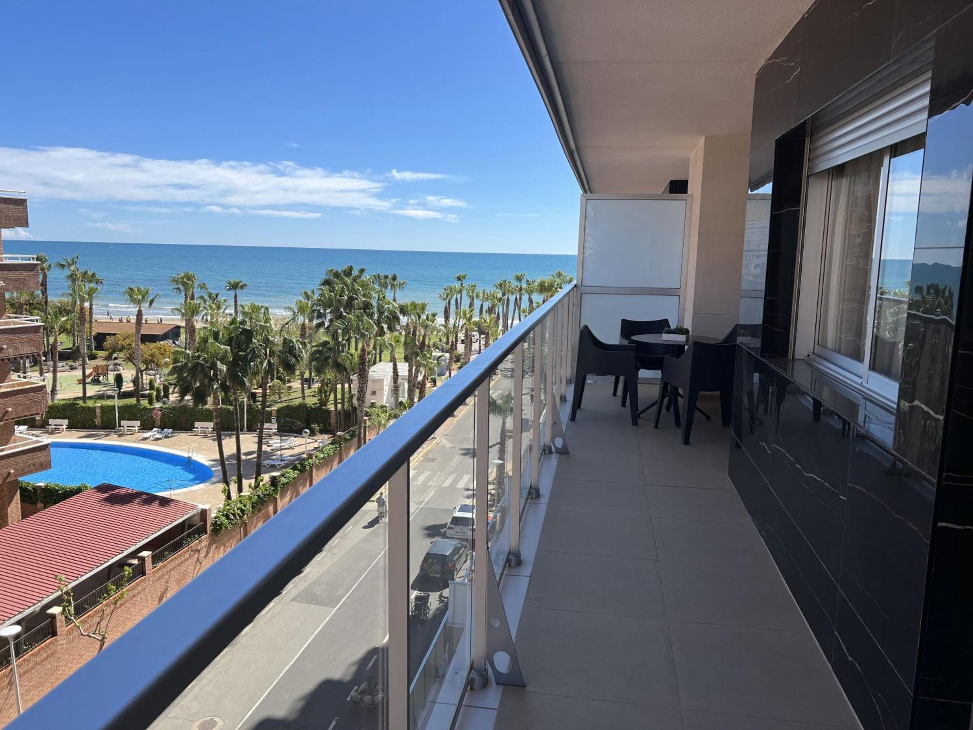 אורופסה דל מר Miramar Primera Linea De Playa מראה חיצוני תמונה